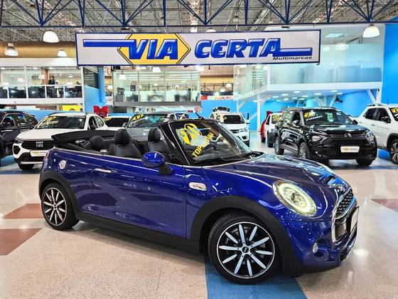 MINI COOPER 2.0 16V TWINPOWER GASOLINA S CABRIO STEPTRONIC MINI COOPER 2.0 16V TWINPOWER GASOLINA S CABRIO STEPTRONIC